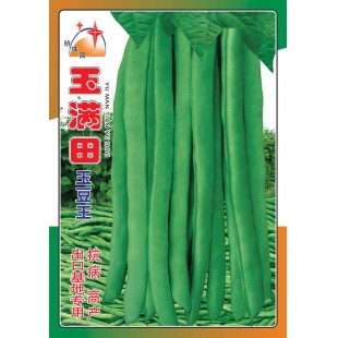 广州农源 玉满田玉豆种子 豆荚长粗 肉厚 耐运输 产量高 玉豆种子 400克装