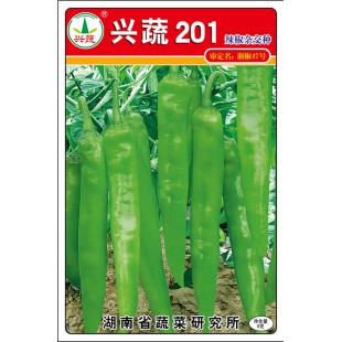 湖南兴蔬 兴蔬201种子 辣味型 中熟 丰产  辣椒种子 8克装