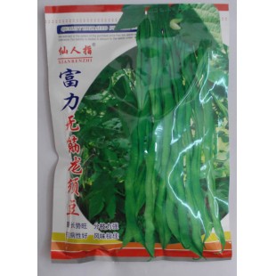 广州华叶 富力无筋龙须豆种子 抗病性好 抗热耐寒 品质好 龙须豆种子 400克装