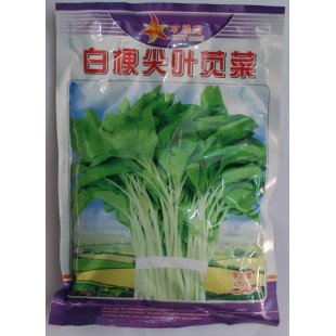 广州绿友 白梗尖叶苋菜种子 出口菜场品种 抗逆性强 菜味好 苋菜种子 400克