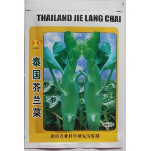 汕头澄农 泰国芥蓝菜种子 耐热 耐湿 品质佳 芥蓝菜种子 15克装