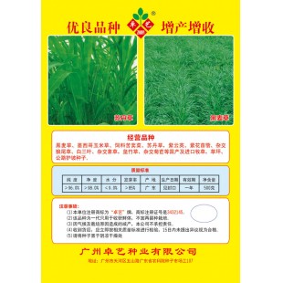 广州卓艺 进口多年生黑麦草种子 鲜嫩多汁 糖份含量高 黑麦草种子 500克装