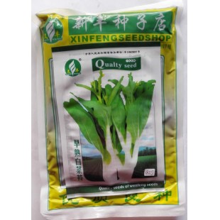 江门新丰种苗 早熟白菜苔种子 早熟 品质佳 白菜苔种子 400克装