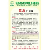 中国农科院 巨龙大椒黄皮椒种子 中早熟 高抗病毒病 高产 果长、直 黄皮椒种子1000粒装
