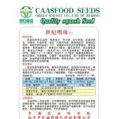 中国农科院 世纪明珠西葫芦种子  瓜色黑绿光亮 丰产性好 抗病性强  西葫芦种子 10克装