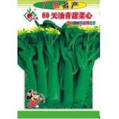 连州丰裕 名产80天油青甜菜心种子 耐热性好 耐雨 耐湿 抗病 产量高 菜心种子 30克装