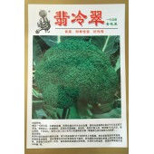 香港惟勤 翡冷翠西兰花种子 中晚熟品种 单球重450克左右 不易空心 西兰花种子 10克装