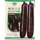 广州绿霸 猎狼三号紫红长茄种子F1 高端新品种 ...