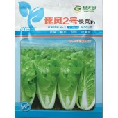 广州绿霸 速风2号快菜种子F1 抗病 耐热 好吃 产量高 白菜种子 10克装
