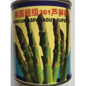 广东广良公司  美国超级301芦笋种子 耐病 抗虫 优质 头紧密 芦笋种子 75克装