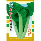 广州阳兴 扁哈大肉甜芥菜种子 中迟熟 品质好 定植后约40天初收 芥菜种子 30克装