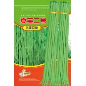 广州阳兴 夏宝二号豆角 优质 丰产 双荚率高 豆角种子 30克装