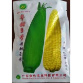 粤科牌粤 甜9号超甜玉米 农科院作物所选育 甜度高 玉米种子 250克装