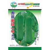 广州阳兴 秀田美绿一号水瓜 抗病 优质 食味佳 水瓜种子 10克装