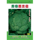 广州阳兴 秀绿西兰花种子 花型紧凑 耐抽苔 西兰花种子 5克装