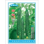 广州农达 园宝318刺瓜种子 园宝青瓜种子 瓜柄极短 耐热 果色深绿光亮 青瓜种子 10克装
