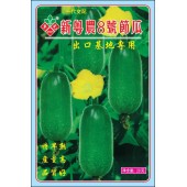 广州卓艺 新粤农8号节瓜种子 特早熟 产量高 品质好 节瓜种子 20克装