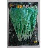 广州绿友 精选白梗2号春菜种子 适应性广 生长较快 品质优 春菜种子 400克装