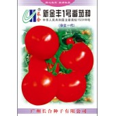 广州长和 新金丰1号番茄种子 建议庭院栽培选用 无限生长 适合春秋冬种植 番茄种子 3克