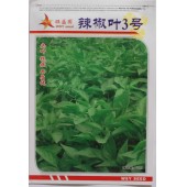 广州绿友 辣椒叶3号种子 嫩茎叶子生长快速 国内最为畅销的辣椒叶专用品种 辣椒叶种子 10克装