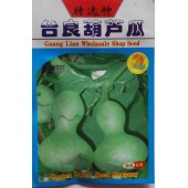 广州广联 台良葫芦瓜种子 果实葫芦型 食味特佳 产量高 葫芦瓜种子 10克装