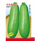 广州鹏洁 京品蔬36号西葫芦种子 中早熟 特耐寒 光泽度好 西葫芦种子 100克装