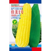 广东粤蔬 佳美1号 广东农科院选育 超甜玉米种子 糖份保持力强 果皮薄 玉米种子 250克装