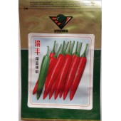 美国孟山都 瑞丰红椒种子 早熟品种 抗逆性强 可鲜食和加工 辣椒种子 5克