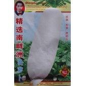 广西强坤 精选南畔洲晚萝卜种子 成熟早 抽苔晚 耐寒 萝卜种子 15克装
