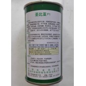 中国农科院 圣比亚西葫芦种子 南北方抢早上市首选品种 产量高 西葫芦种子 50克罐装