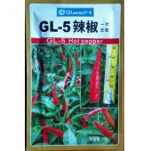 广东广良公司 GL-5辣椒种子 抗病性强 连续收果仍保持较好商品性 辣椒种子 5克装