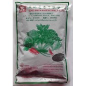 香港大地 黑叶葵扇白菜种子 新西兰引进 耐热 抗风雨 矮壮 束腰 白菜种子 500克装
