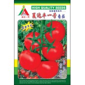 清远兴华 夏达丰一号番茄种子 座果率高 耐热耐寒 耐裂果 番茄种子 5克装