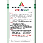 清远兴华 天绿108甜椒王种子  较早熟 果皮光滑 商品率高 甜椒种子 5克装
