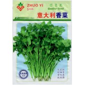 广州卓艺 意大利香菜种子 耐抽苔 香味浓 纤维少 易栽培 丰产稳产 250克装 香菜种子
