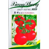 广州祥胜 奥特番茄  高档石头番茄 整齐度好 果色鲜红 果实坚硬 商品性优 亩产1万公斤以上 1克装 番茄种子