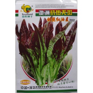 深圳喜良 澳洲 抗热无斑甜脆红油麦种子 较耐寒 风味极佳 红油麦种子15克装