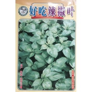 佛山利坚 好吃辣椒叶辣椒种子 高产 抗菌 菜型美观 叶辣椒种子 5克装