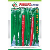 连州丰裕 天福三号线椒种子 粗长 抗病 高产 品...