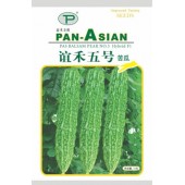 台湾谊禾 谊禾五号苦瓜种子 植株强健 抗病性强 肉质脆嫩 苦味适中 品质极佳 适应性广 苦瓜种子 10克装