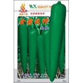 广州农源 金霸战神辣椒种子 中早熟 小叶 高产 特耐热 耐湿 耐寒力强 特耐贮运 适应性强 商品性优 辣椒种子 5克装
