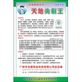 广州农源 天地尖椒王种子 粗长顺直 光亮肉厚 辣味好 特耐贮运 适应性强 商品性优 辣椒种子 5克装