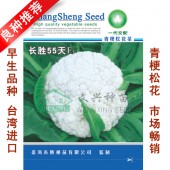厦门文兴 长胜55天花椰菜种子 一代杂交 早生品种 抗热耐湿 耐雨水 生长快速 花椰菜种子 10克装