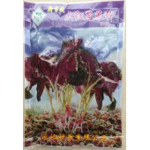 深圳范记 大红苋菜种子  圆叶苋菜种 红叶红头 圆叶 快大 250克装