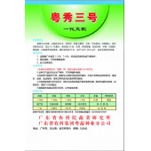 广东粤蔬 粤秀三号青瓜种子 广东农科院选育 早熟 抗疫病炭疽 亩产4000公斤  青瓜种子 20克装