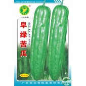 广东粤蔬 早绿苦瓜种子 广东农科院选育 早熟 耐贮运 亩产4000公斤 苦瓜种子 40克装