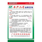 广州阳兴 丰产二号油青豆角种子 耐热 优质 抗病 高产 豆角种子 30克装