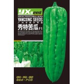 广州阳兴 秀特早熟苦瓜 适应性广 肉厚 果长30厘米左右 亩产5000公斤 苦瓜种子 10克装