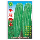 广东粤蔬 丰绿苦瓜种子 广东农科院选育 70%市场份额 初收45天 亩产4500 苦瓜种子 30克包/罐装
