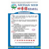 广州阳兴 四季绿短身油绿蒲瓜种子 耐热 抗病 肉厚 蒲瓜种子 10克装